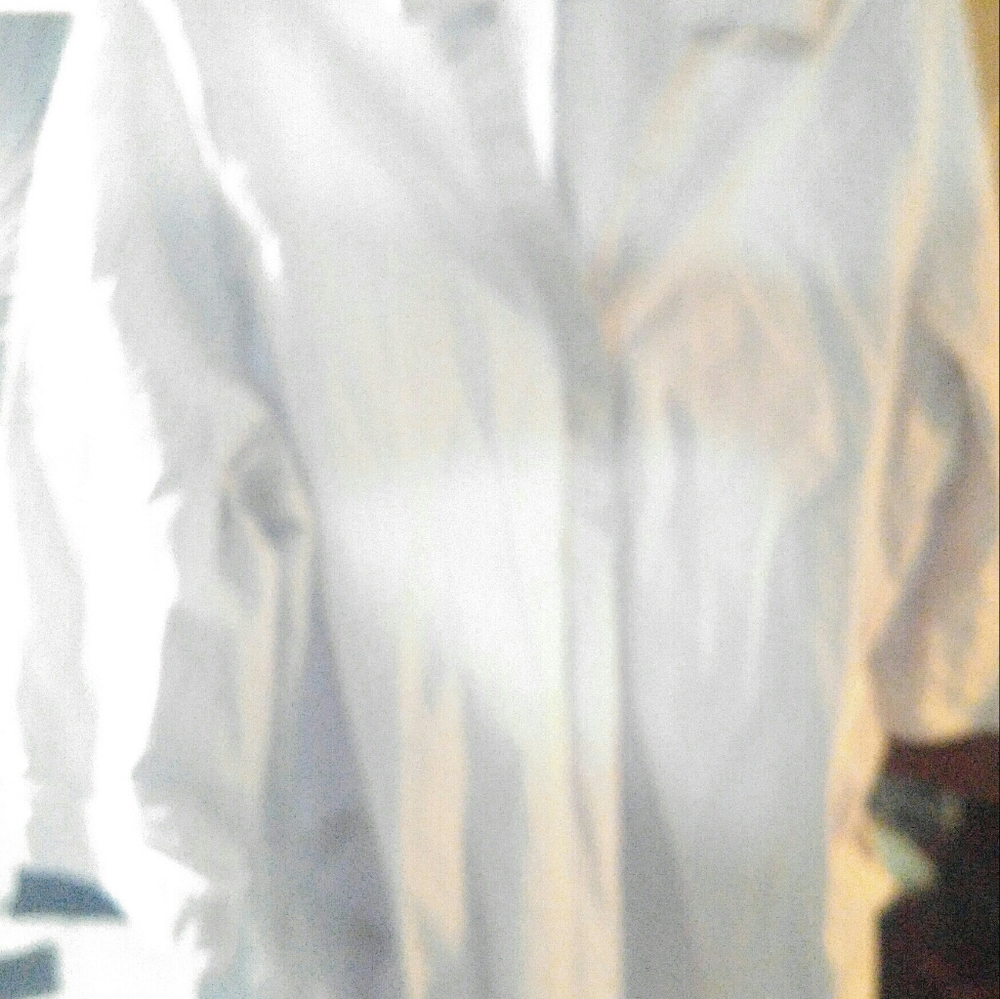 Maternity button up shirt